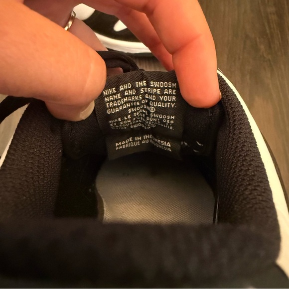 Nike Dunk Retro Lows Black White Sneakers Pandas - Picture 5 of 10